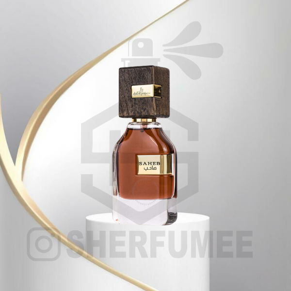 عطر ادکلن مردانه عربی صاحب ارض الزعفران Saheb Ard Al Zaafaran عطر ادکلن صاحب Saheb - تصویر 1