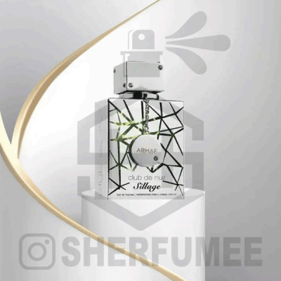 عطر ادکلن آرماف کلاب د نویت سیلاج Armaf Club De Nuit Sillage