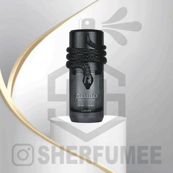 عطر ادکلن مسمم بلک اینتنس Musamam Black عطر ادکلن مسمم بلک اینتنس Musamam Black - تصویر 1