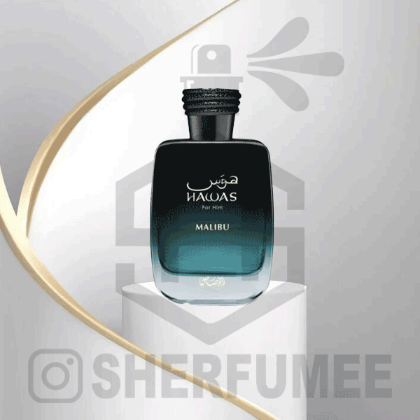 ادکلن رصاصی هوس مالیبو Rasasi Hawas Malibu ادکلن رصاصی هوس مالیبو Rasasi Hawas Malibu - تصویر 1