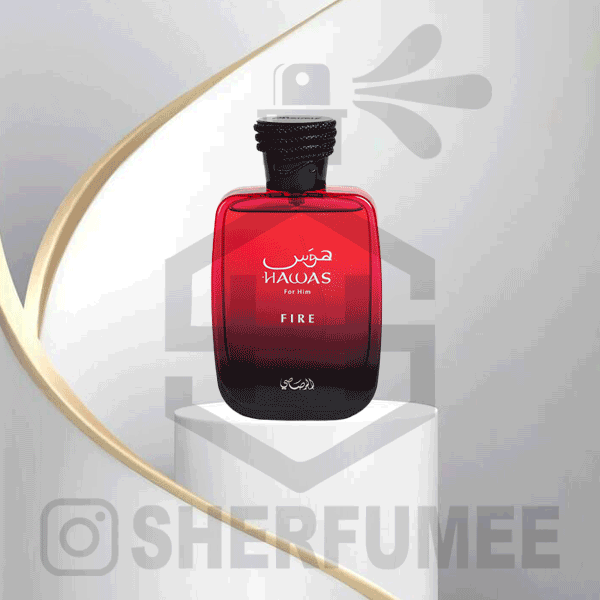 عطر ادکلن رساسی هوس فایر Rasasi Hawas Fire عطر ادکلن رساسی هوس فایر Rasasi Hawas Fire